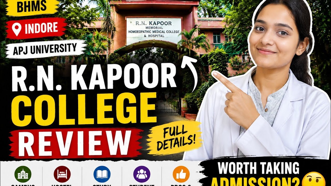 R.n.kapoor memorial medical College and hospital Indore (APJ Abdul kalam university )