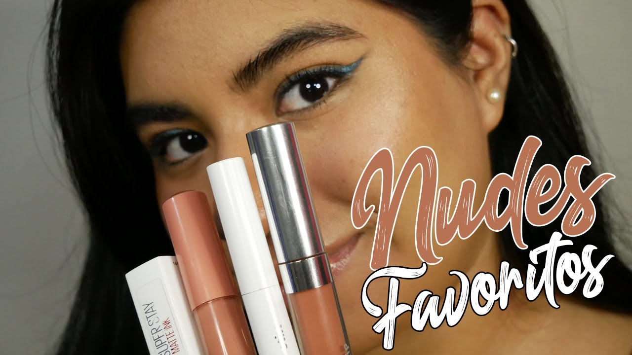 MIS LABIALES NUDE FAVORITOS| TOP 5|  PIEL MORENA| @caarlaluna