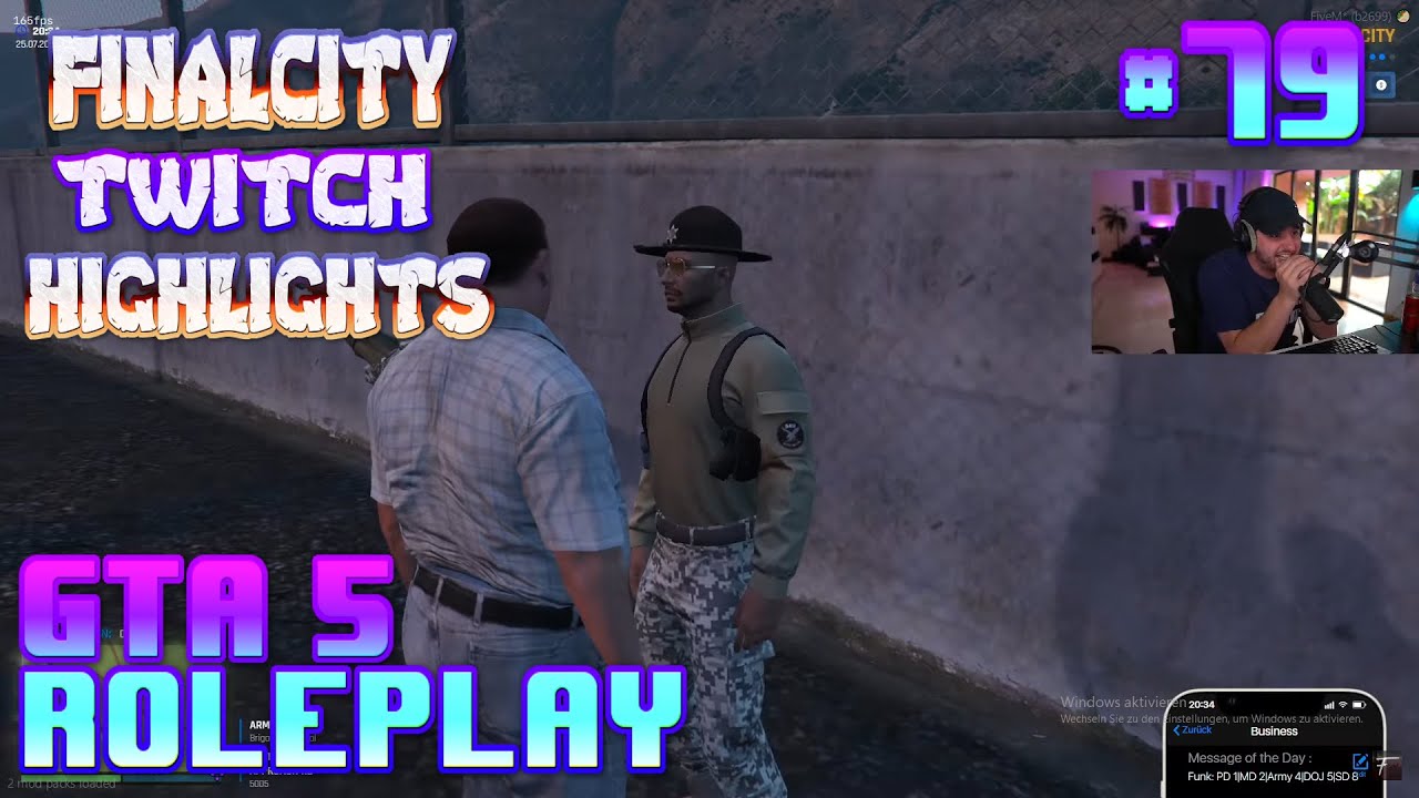 [FinalCity x HopeV] BEST OF GTA 5 RP Fails & Twitch Highlights #79