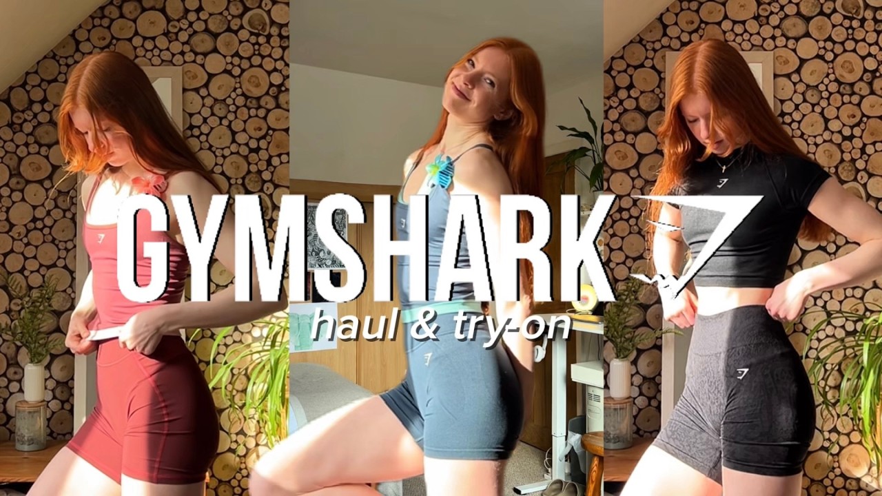 HUGE GYMSHARK HAUL & TRY-ON 🦈 new releases, Spring 2026, mid-season sale