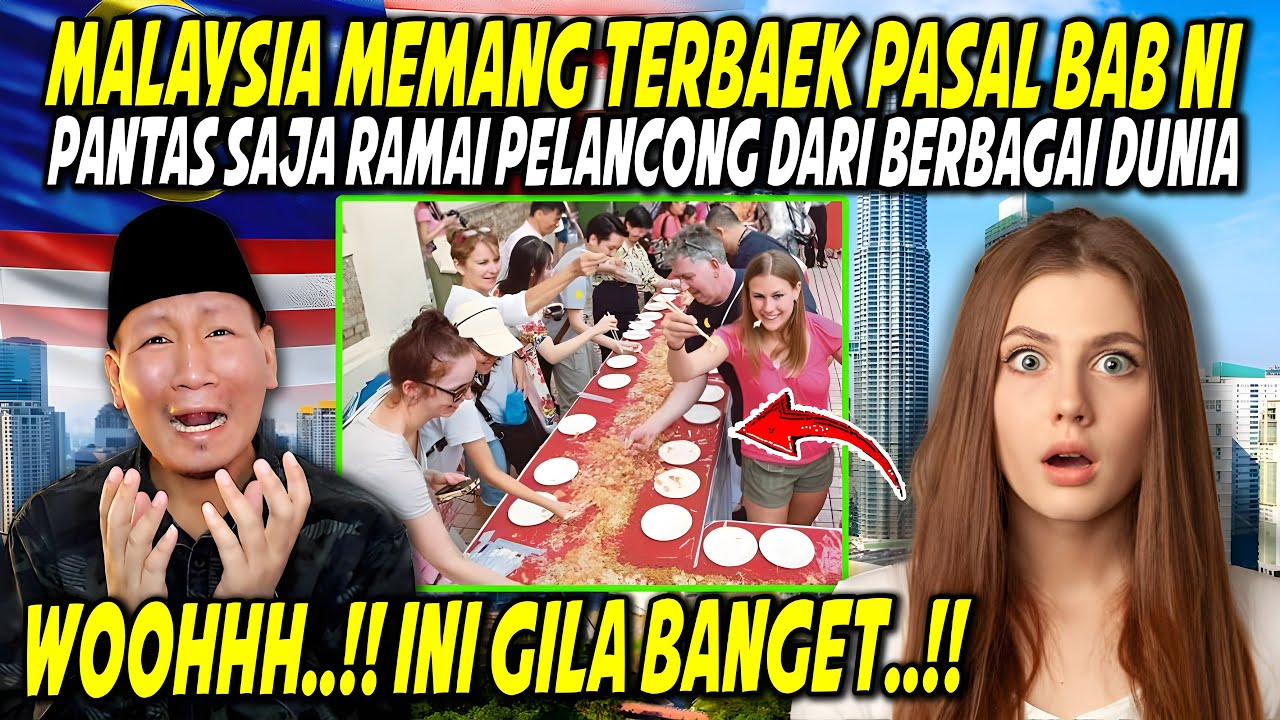 MALAYSIA MEMANG TIADA HABISNYA‼ PASAL HAL INI MEMANG LAH JUARANYA⁈