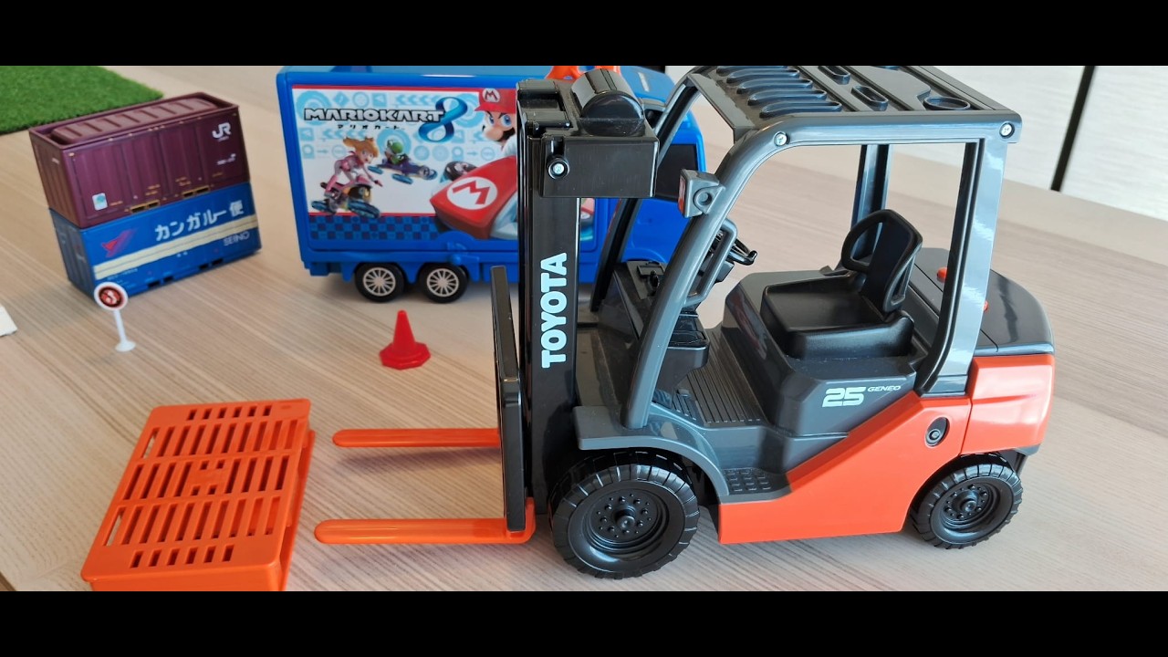fork lift mario bros truck