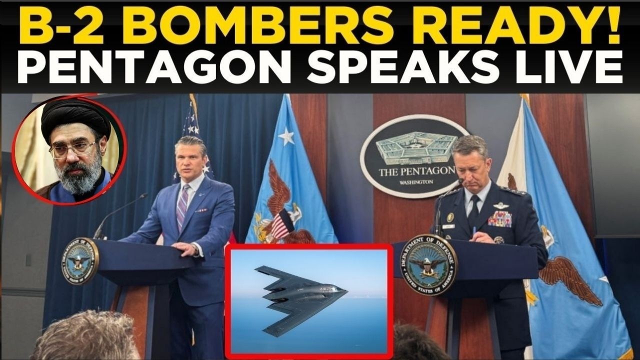 PENTAGON LIVE: B-2 Stealth Bombers on Standby for Operation Epic Fury 2.0? | US NEWS