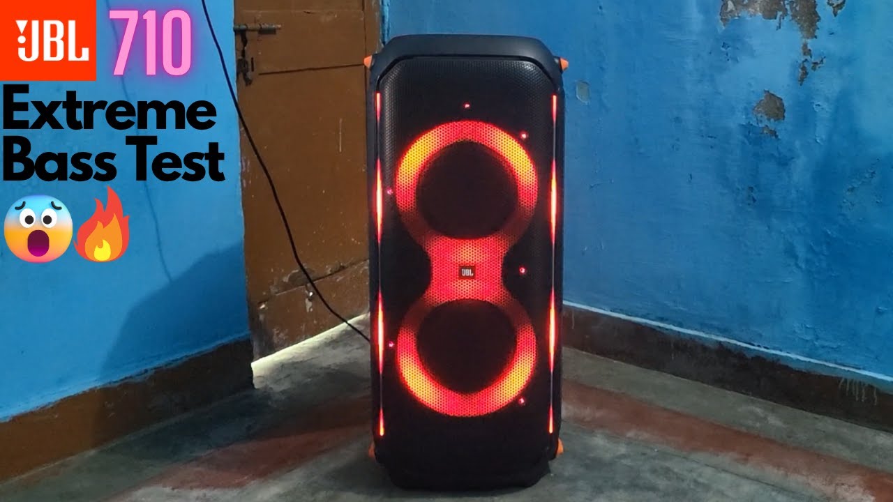 JBL Partybox 710 Extreme Bass Test | एक ऐसा पार्टी स्पीकर जो घर हिला दे