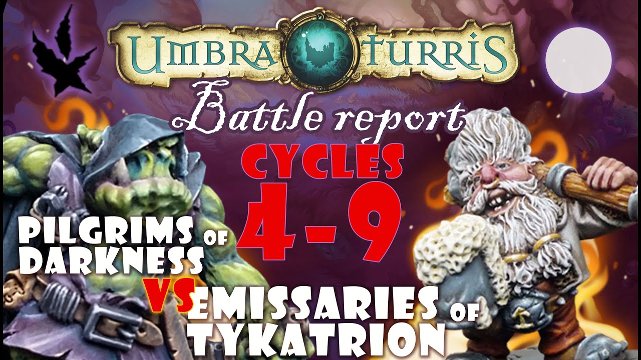 Umbra Turris Battle Report (4-9/9) - Emissaries of Tykatrion vs Pilgrims of Darkness