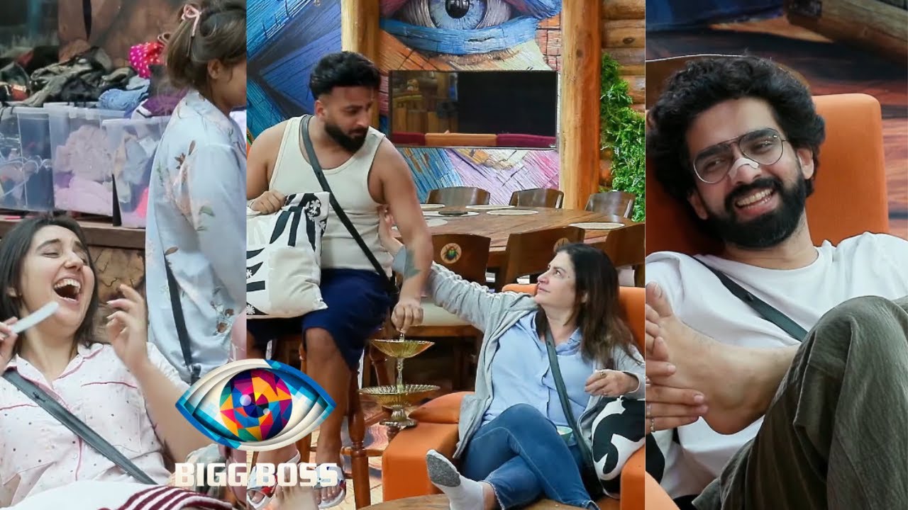 BB19 - shehbaz or kunika ki masti | Bigg Boss 19 New Promo | 16 September 2025