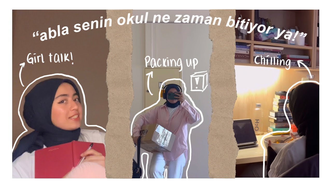yaz okulu bittiğine göre artık köyüme dönebilirim