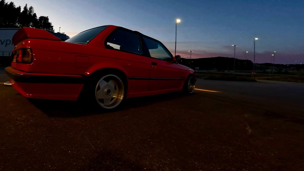Late night drive -Alx Beats |   BMW E30 & E36 | BURNOUT