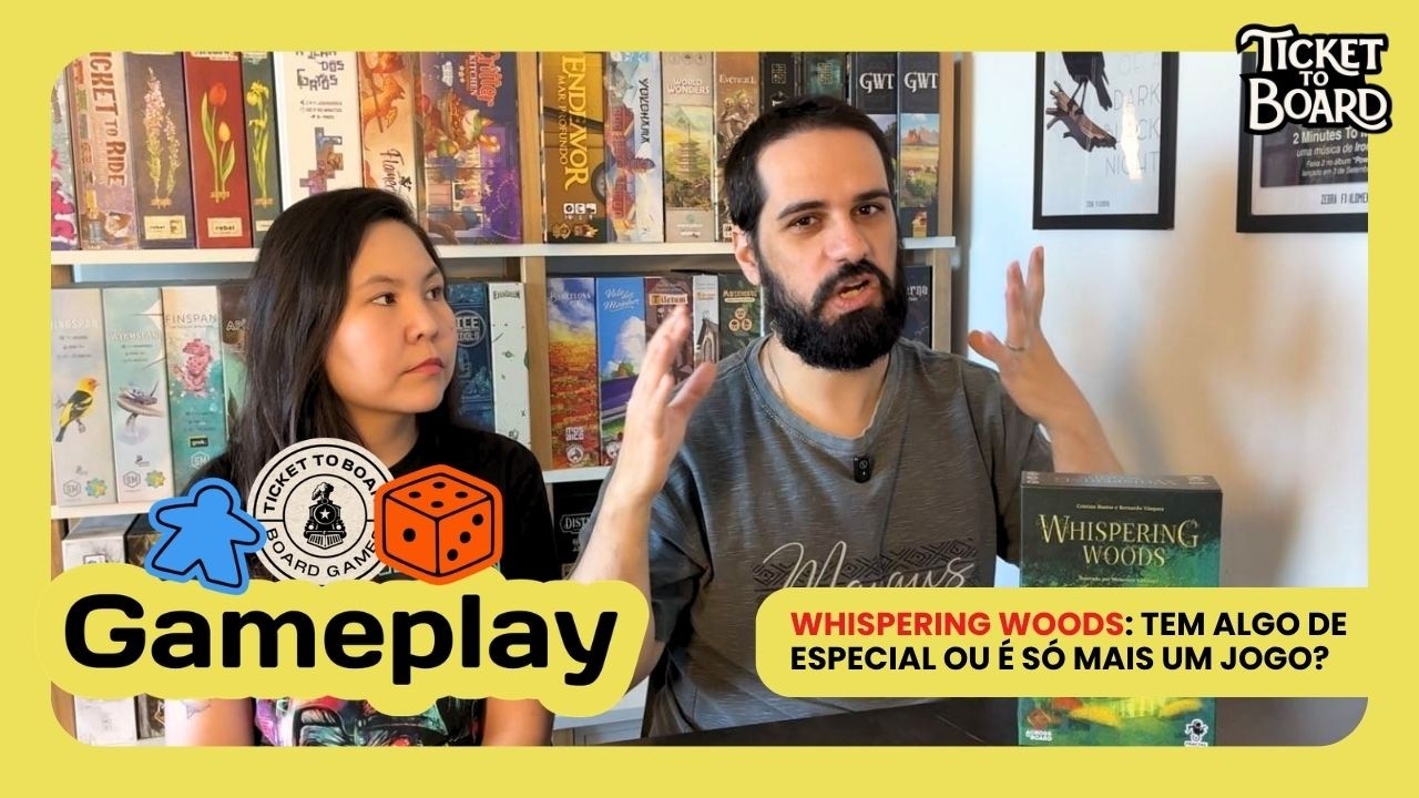 Whispering Woods - Rules, Gameplay, and Reviews!