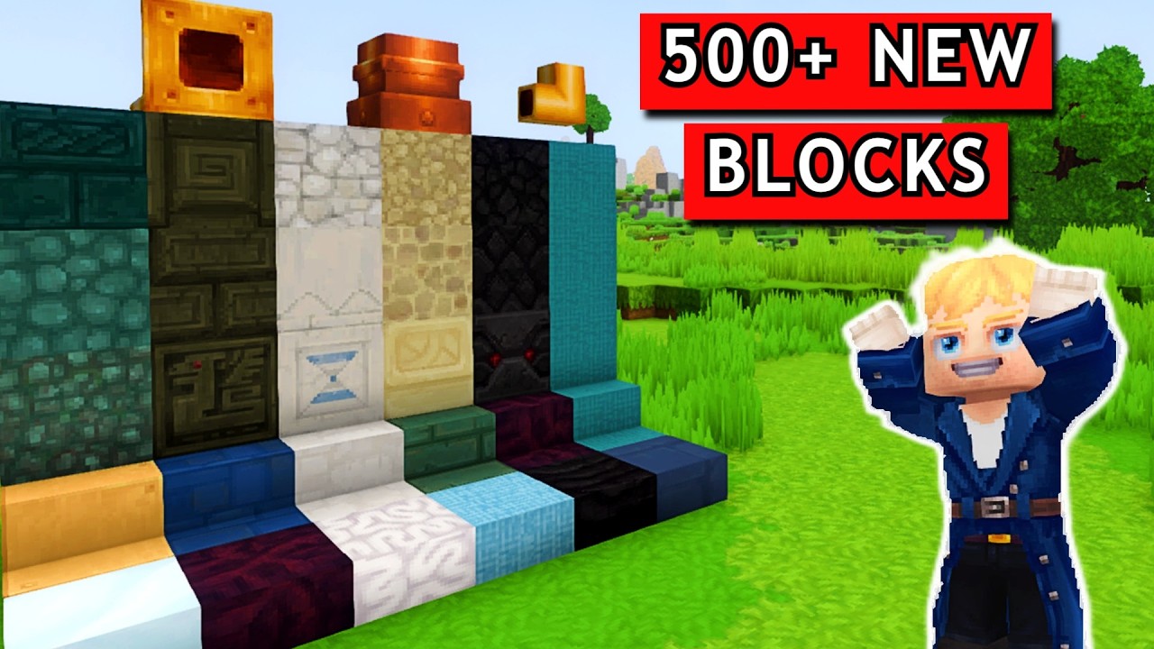 500+ NEW Blocks in Hytale | Pre-Release 5