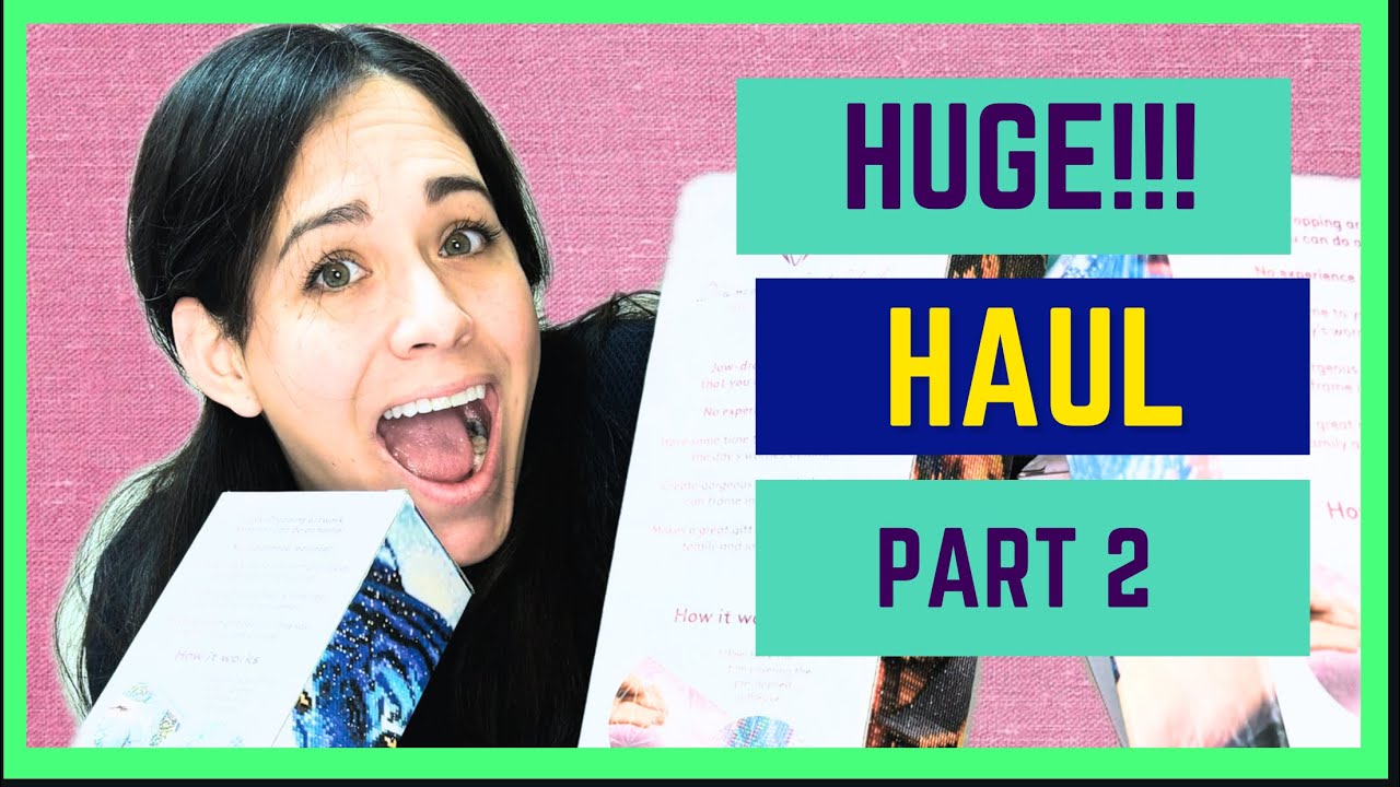 💎 GIANT Diamond Painting HAUL! 💎 - (Part 2) 12 Diamond Art Club Kits Unboxed for YOU!