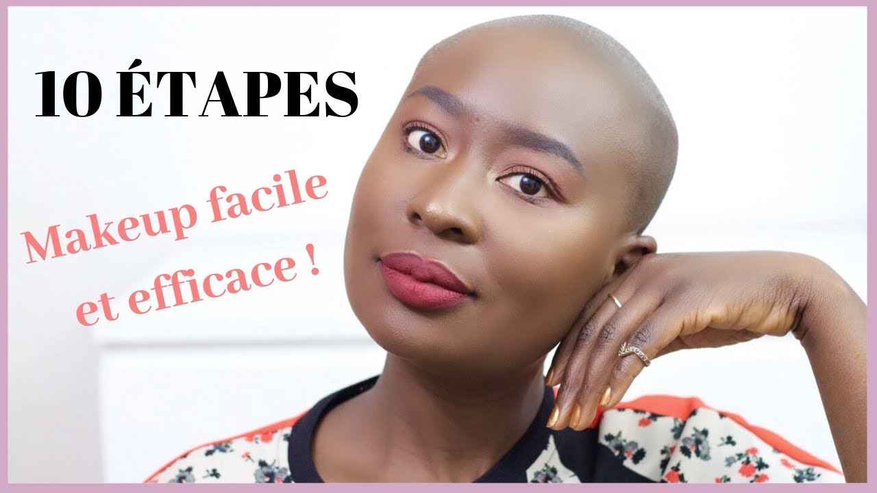 10 &Eacute;TAPES POUR UN MAQUILLAGE QUOTIDIEN FACILE ET EFFICACE SUR PEAU NOIRE | BAHISS&Eacute; PARIS
