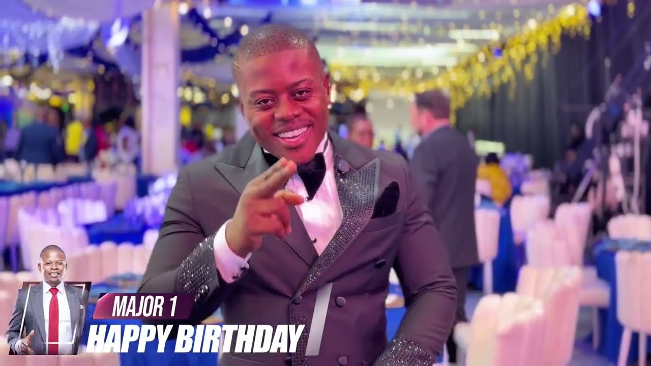 MAJOR 1'S BIRTHDAY SHOUT OUTS