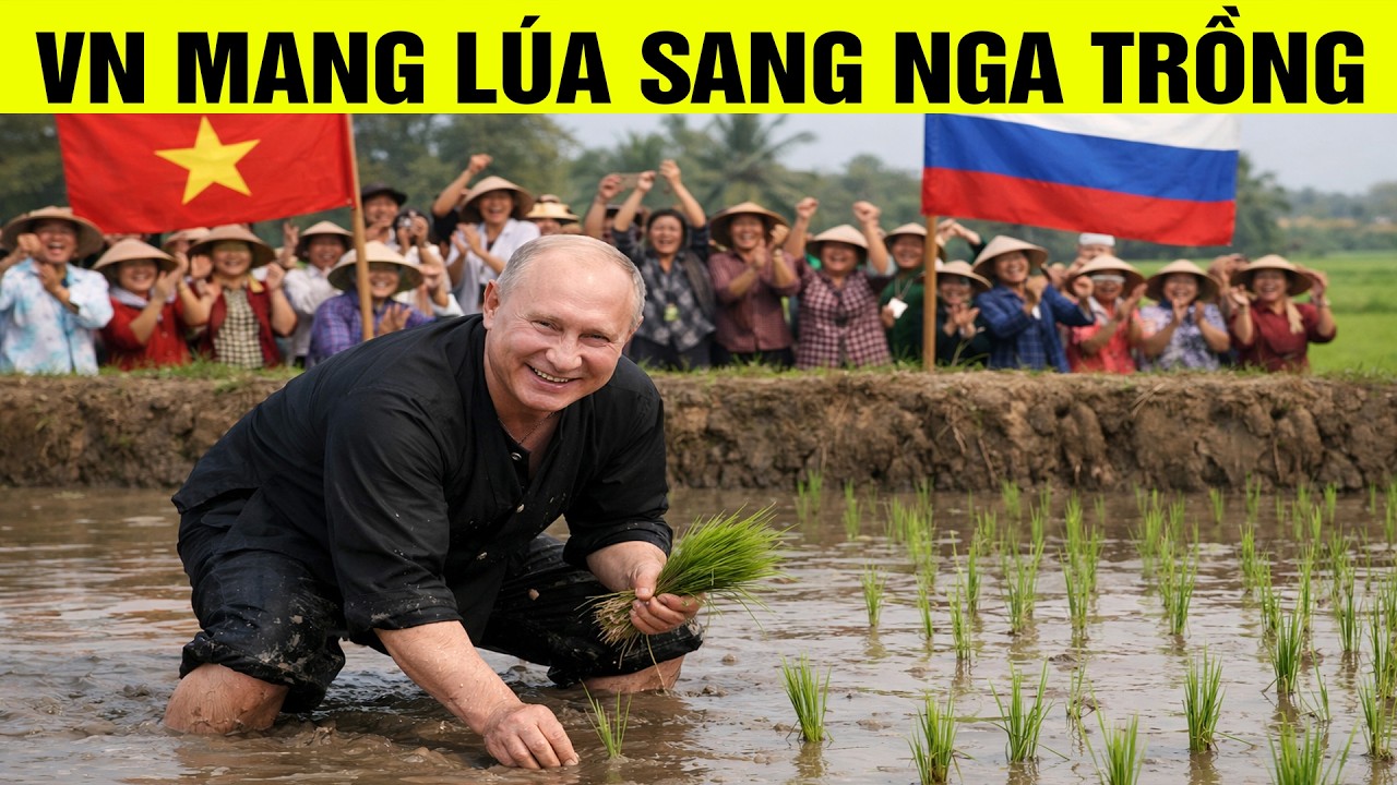 Kỳ lạ! Việt Nam muốn mang l&uacute;a sang Nga trồng