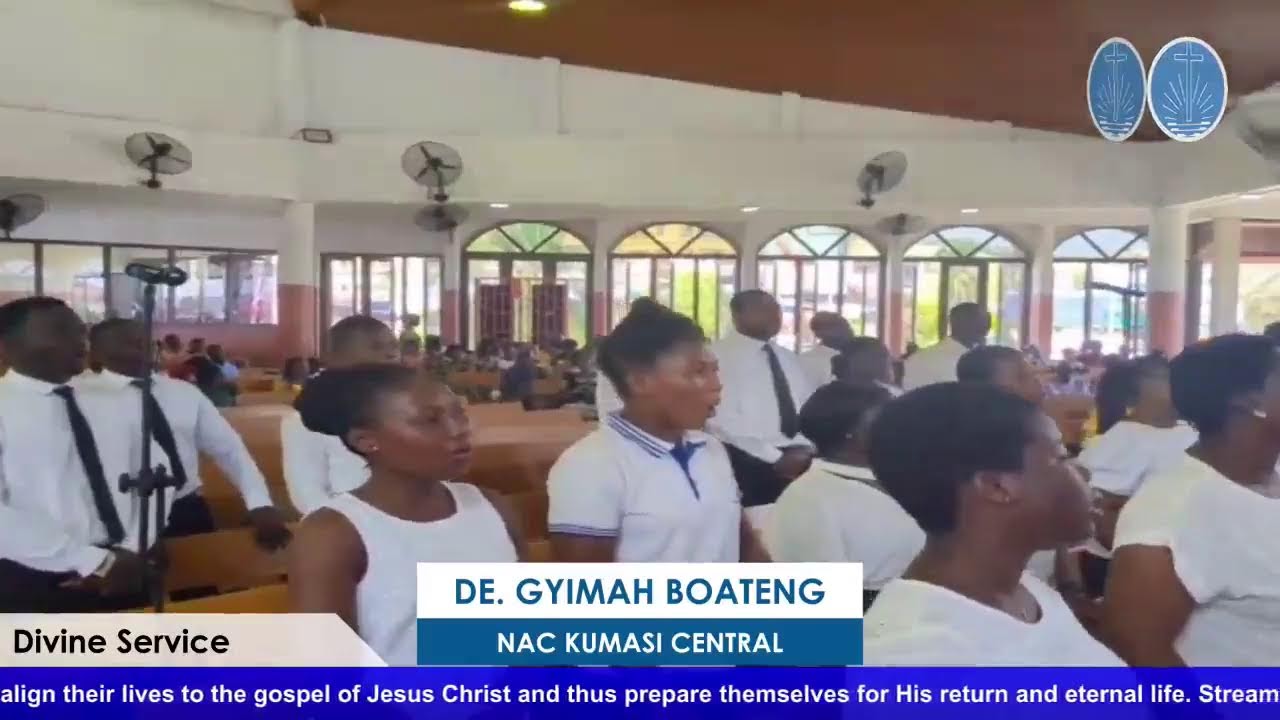 Divine Service-NAC Kumasi Central 15-02-2026