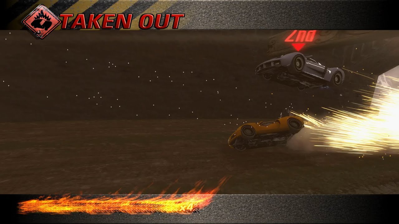 Burnout Revenge 20th Anniversary Playthrough - Part 2 - Instantaneous Double Revenge