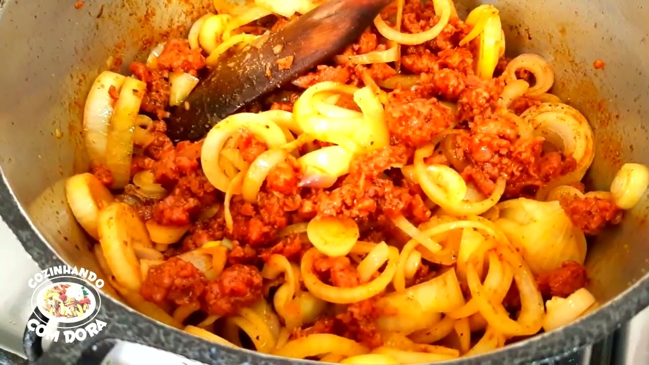 polenta caseira