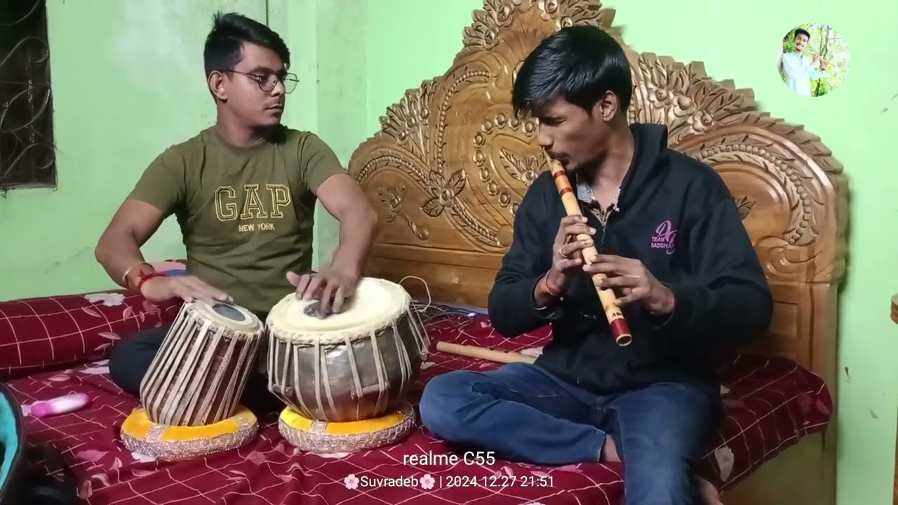 জীবন মানেই তো যন্ত্রণা || JIBON MANEI TO JONTRONA || BAUL SALAM || FLUTE COVERED BY ARKA ACHARJEE