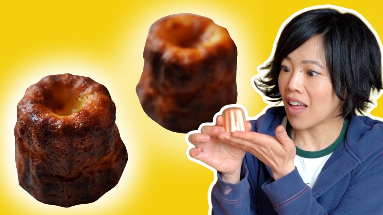🇫🇷 Canelé -- Baking With BEESWAX -- Most Difficult Recipe Ever?