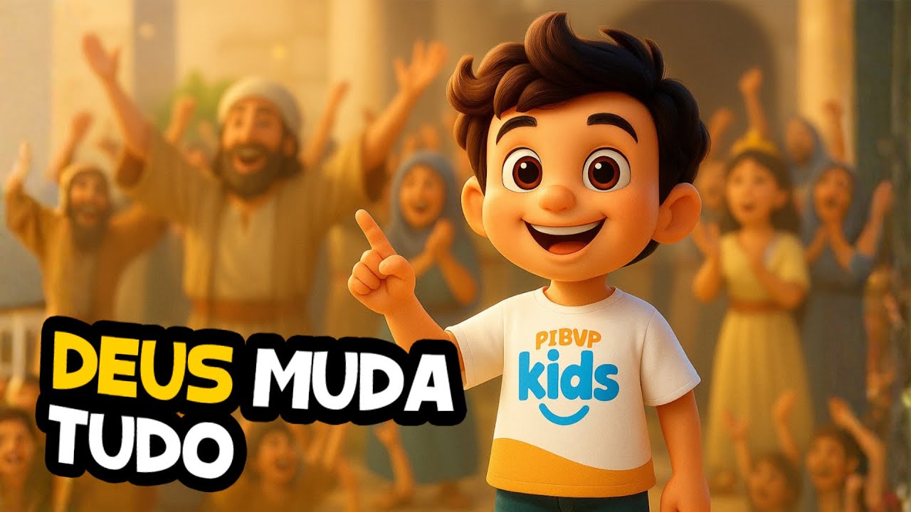 História bíblica infantil - A Rainha que Salvou o Seu Povo