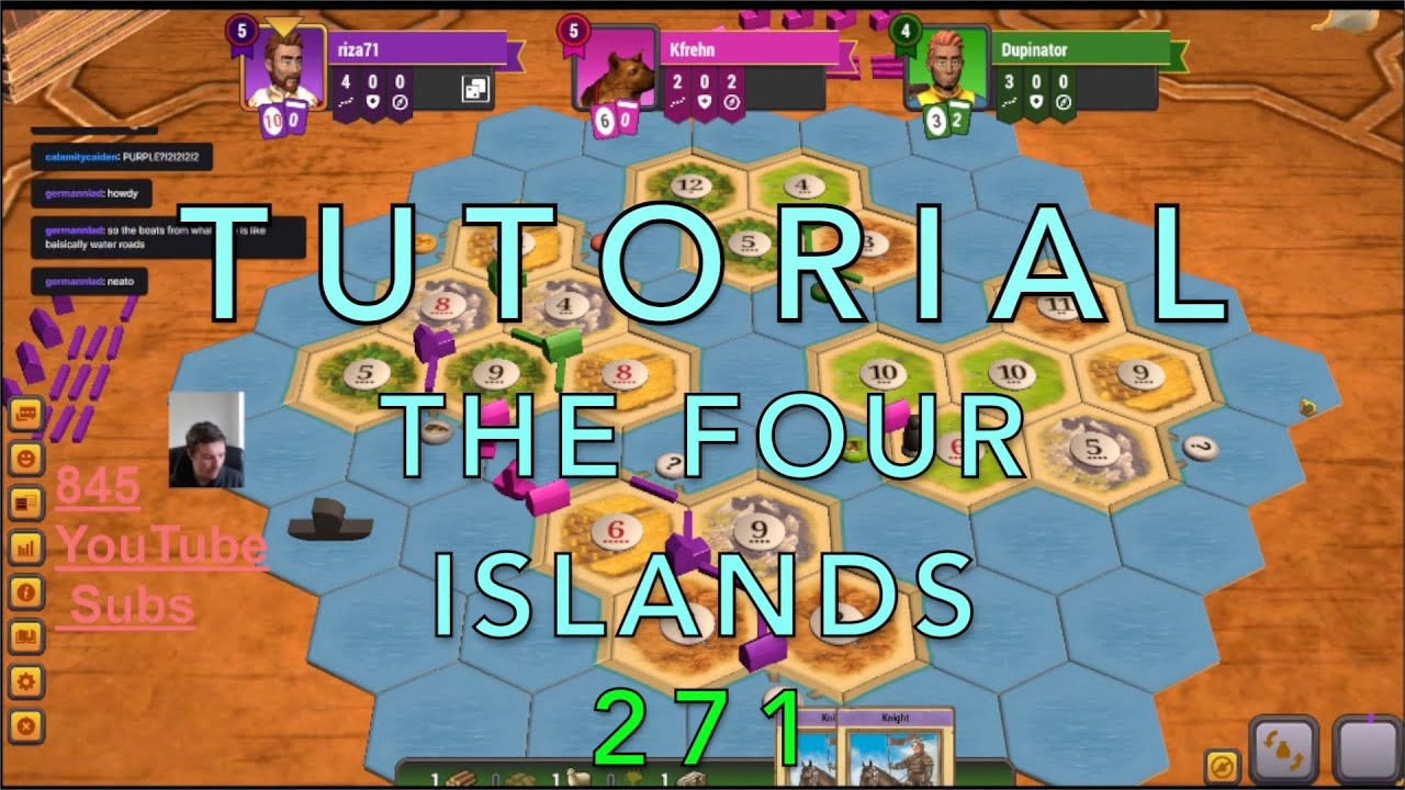 How To Play Seafarers The Four Islands Scenario