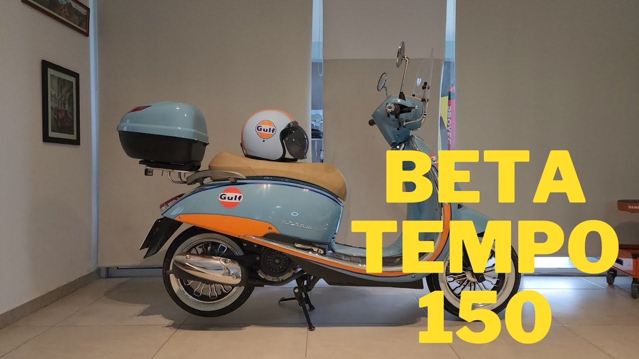 BETA TEMPO 150. Review y Curiosidades.