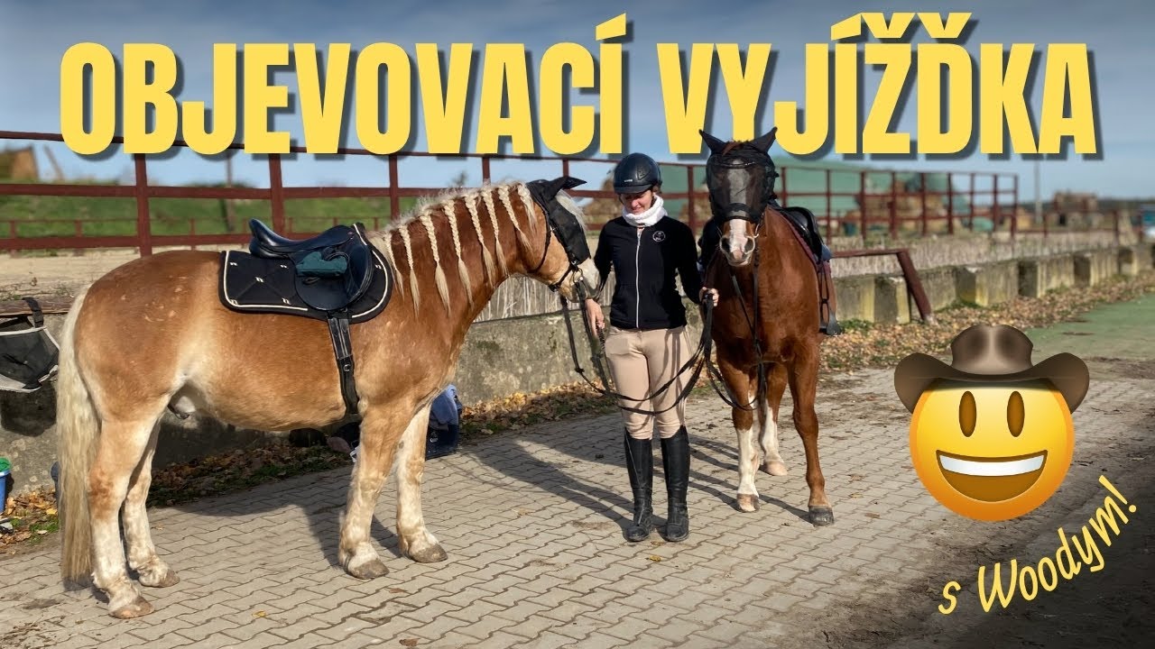 Objevujeme nové trasy | VLOG