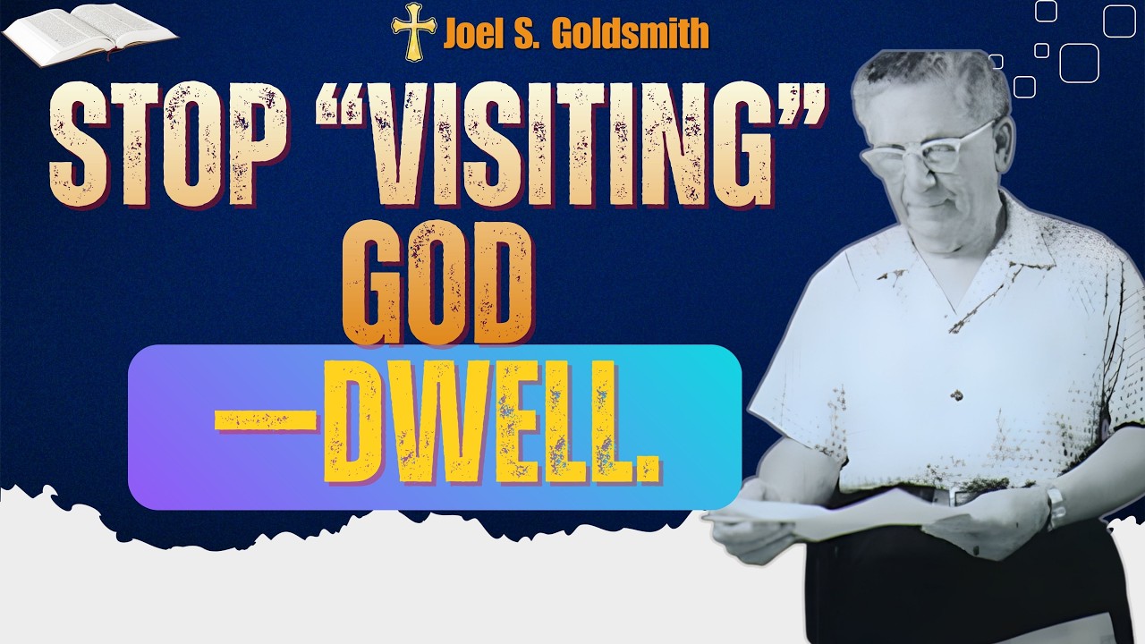 Psalm 91 Is NOT a Charm: The SECRET PLACE of PROTECTION (Live It) | Joel S. Goldsmith