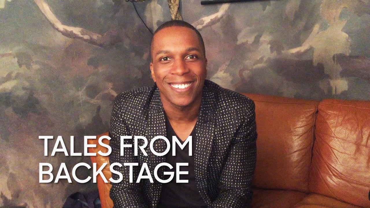 Tales From Backstage: Leslie Odom Jr.'s Final 