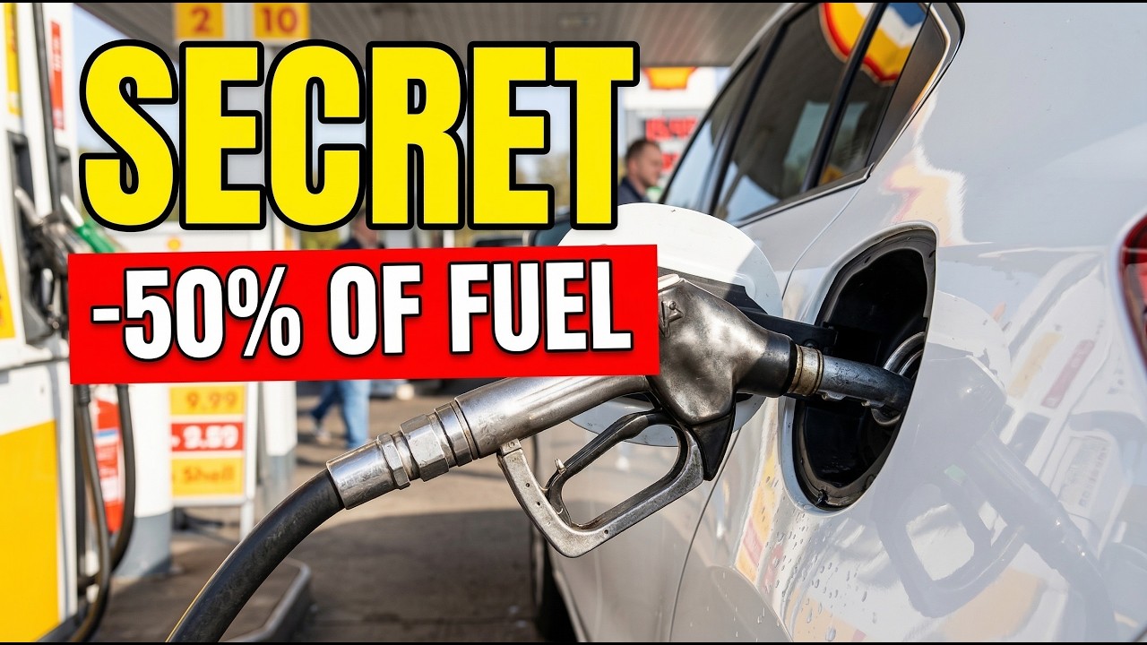This Trick Allows You to SAVE Up to 50% on Fuel (Gas Stations HATE IT)