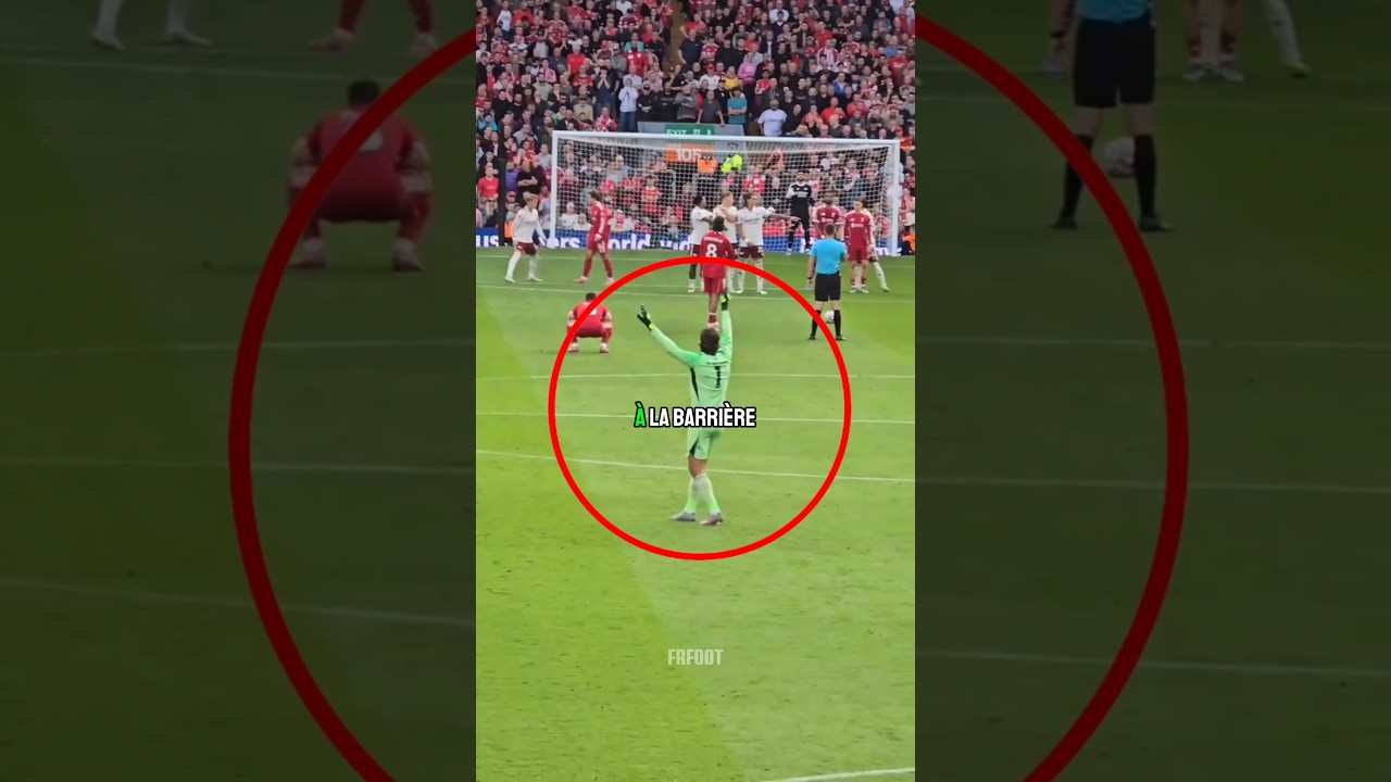 SZOBOSZLAI TROMPE ARSENAL AVEC UN COUP FRANC PARFAITEMENT PRÉPARÉ ! 🎯🔥