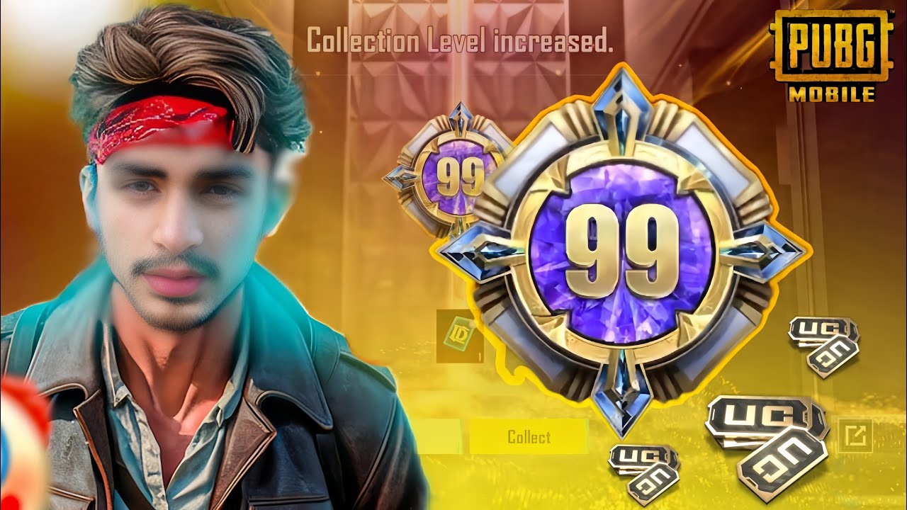 FINALLY ACCOUNT 99 COLLECTION LEVEL DONE ☑️ PUBG MOBILE | Volo PUBG 