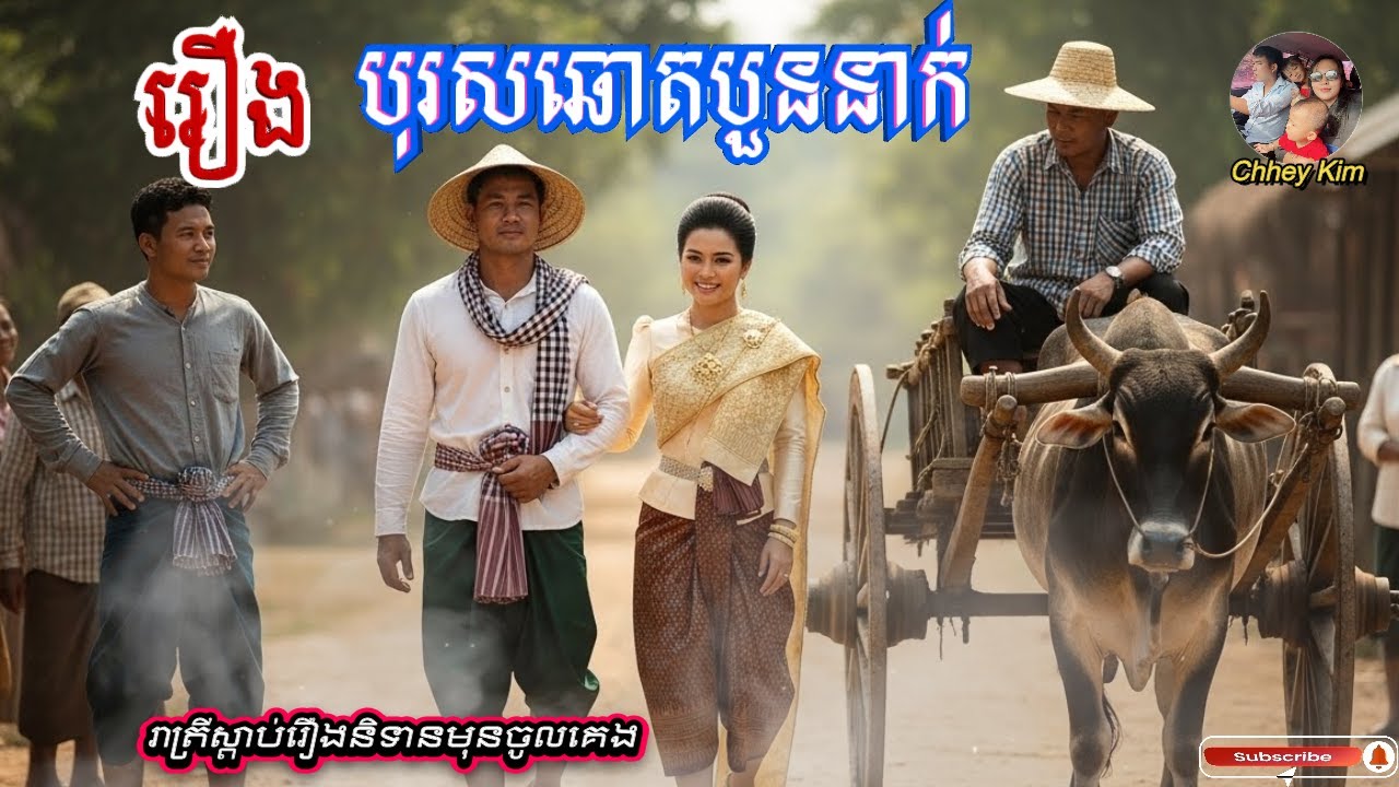 រឿង​ បុរសឆោតបួននាក់ #រាត្រីស្តាប់រឿងនិទានមុនចូលគេង