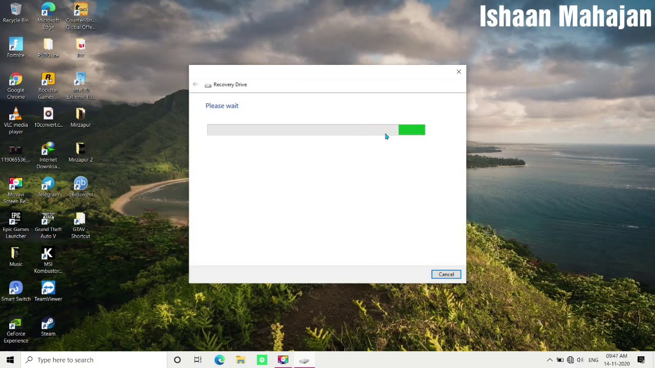 Creating a Vital Recovery Disk for Asus TUF Series - Safeguarding Your Original Windows 10