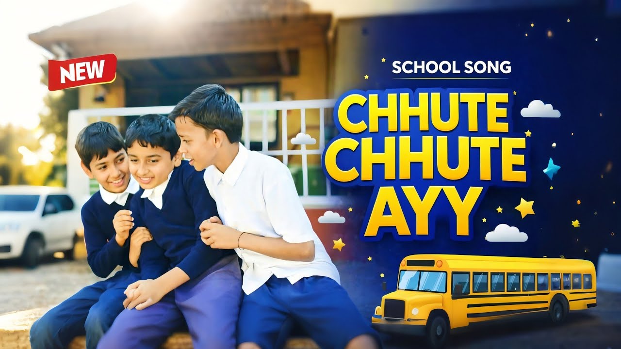 Chhute Chhute Ayy | A Bengali School Life Memories Song | Udbastu High School 