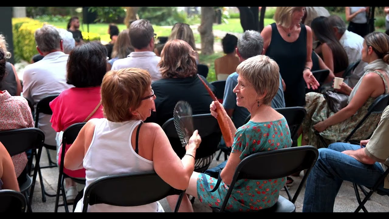 EL TEMPS AL JARDÍ #fundaciojmr