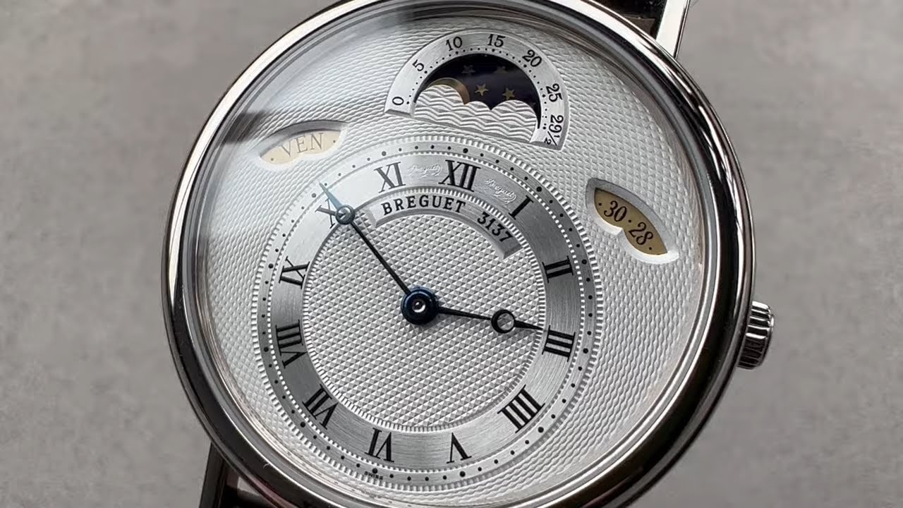 Breguet Classique Day Date Moonphase 3330BB/1E/986 Breguet Watch Review