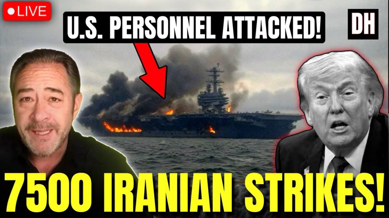Iran's 7,500 Strikes HIT US Troops, Yemen SNUBS Trump! | Patrick Henningsen