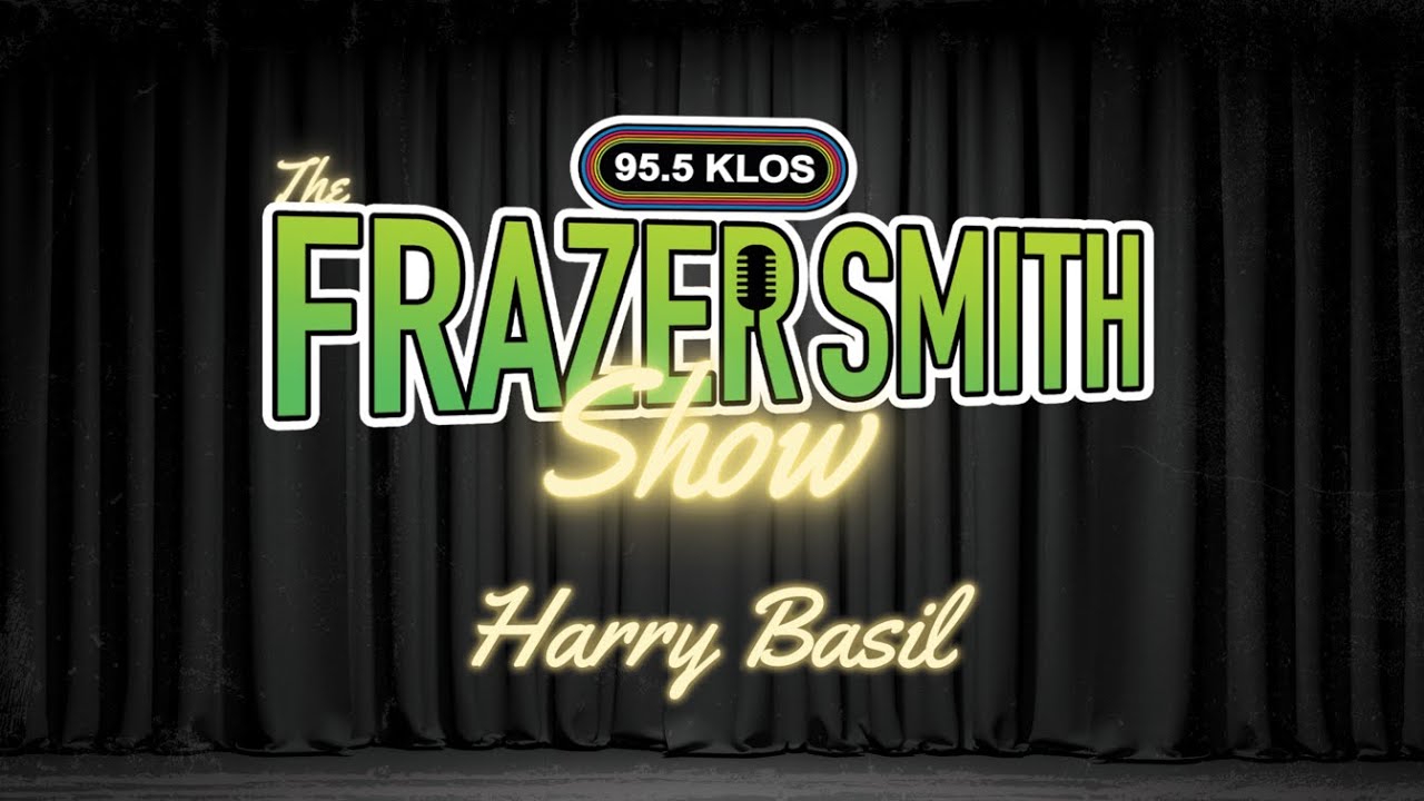 Comedian Harry Basil Joins the Frazer Smith Show