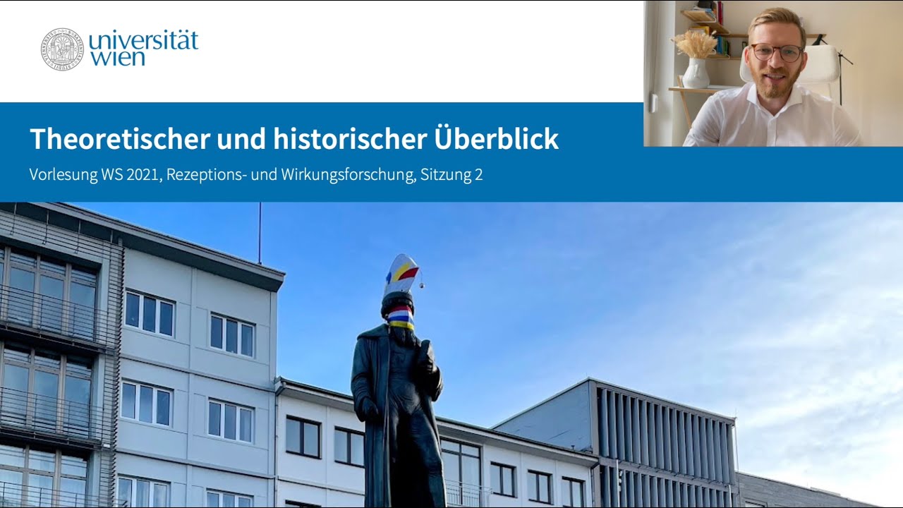 Wie wirken Medien? Theorie und Historie (Vorlesung 2)