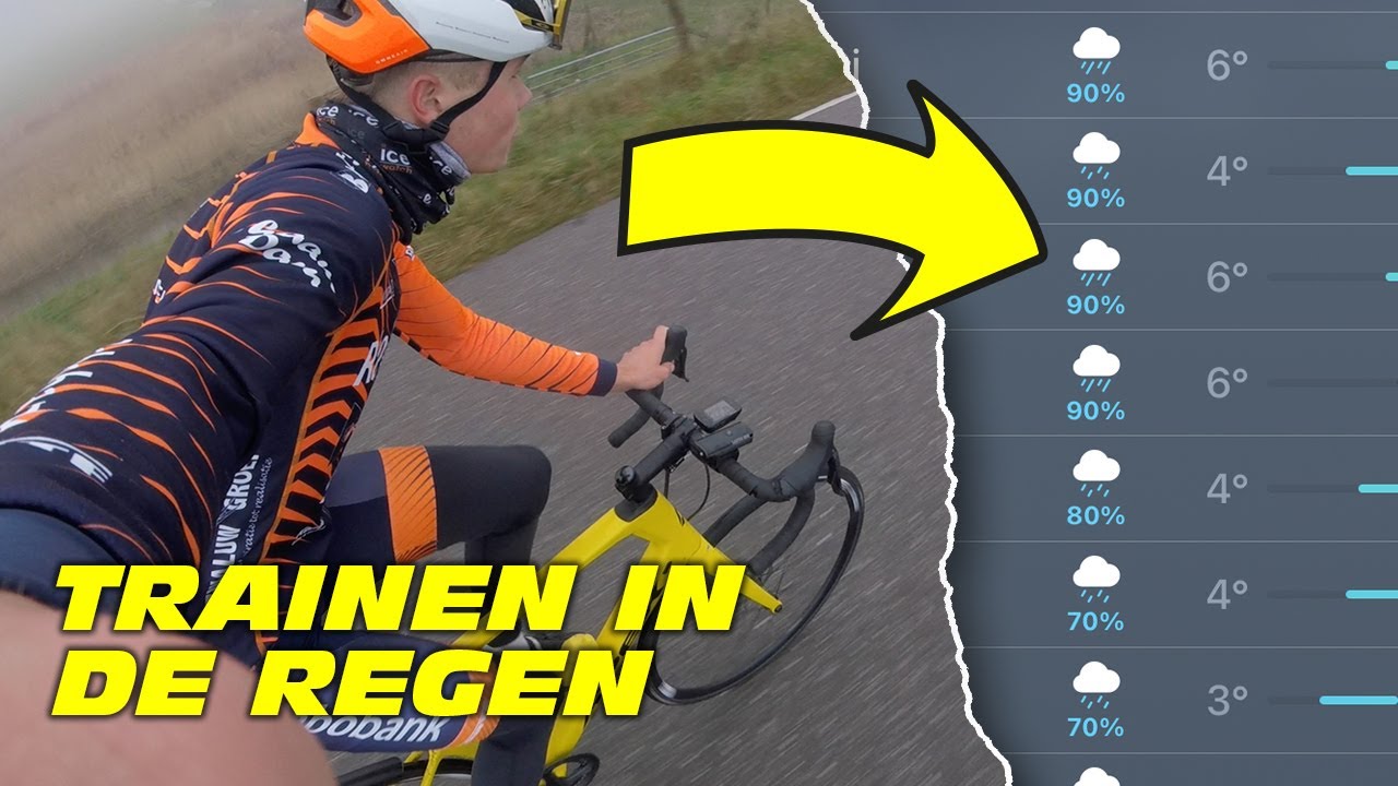 TRAINEN IN DE REGEN? - WATTAGE BLOKJES - Jop naar de Top #4
