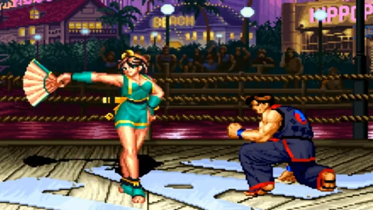 Real Bout Fatal Fury 리얼 바웃 아랑전설 ▶ [𝐒𝐍𝐊-𝐅𝐔𝐑𝐘] 𝐋𝐞𝐨 𝐋𝐢𝐨𝐧 (BR) 𝐯𝐬 [𝐒𝐍𝐊 𝐅𝐔𝐑𝐘] 𝐀𝐍𝐓𝐀𝐑𝐄𝐒 (BR) Real Bout F...