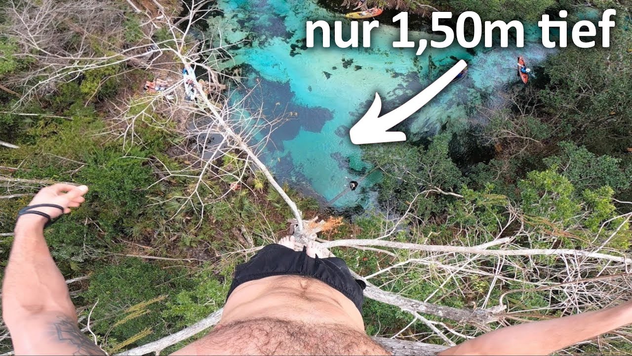 Die verr&uuml;cktesten Spr&uuml;nge ins Wasser aller Zeiten