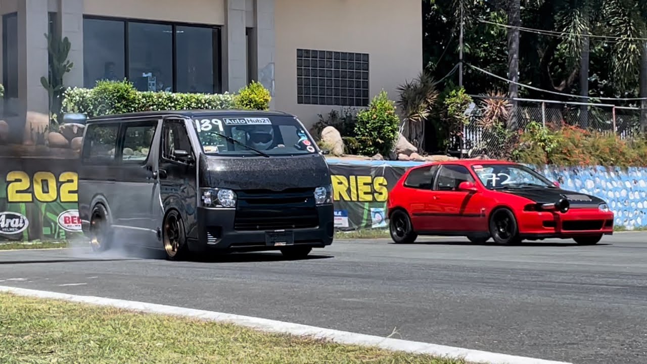 FASTEST VAN IN THE PHILIPPINES! *HONDA KILLER*