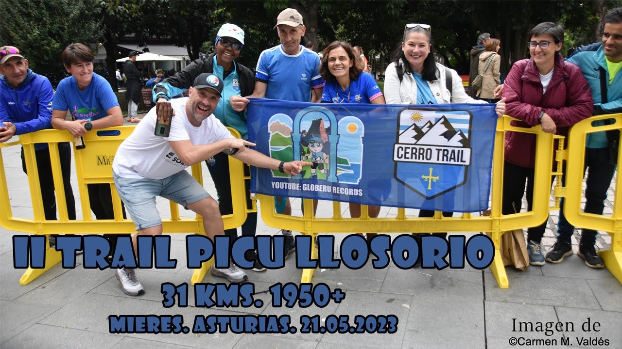 [ 2,7 K ] II Trail Picu Llosorio. Mieres. Asturias. 21.05.2023