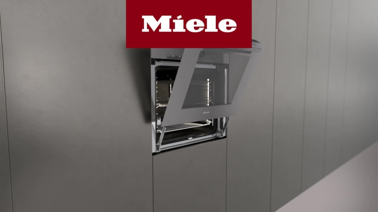 How to remove the door of a Miele oven? | Miele