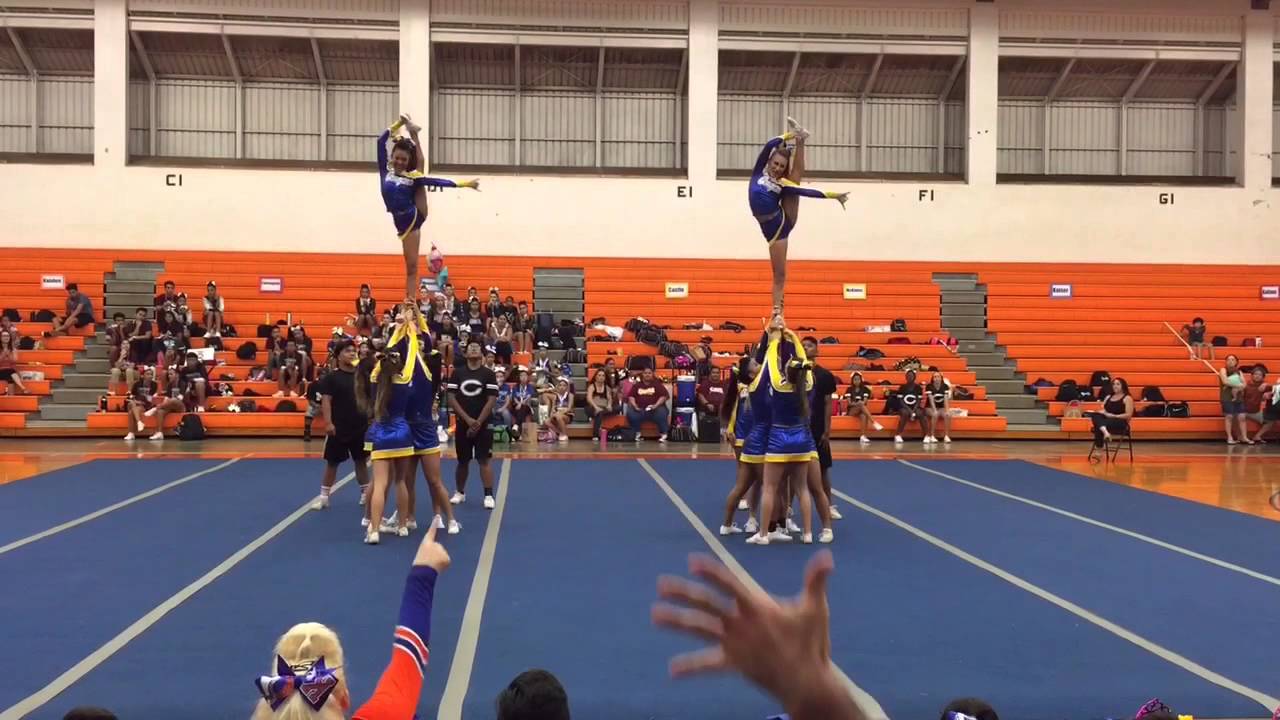 Kaiser Varsity Cheerleading Eastern 2015-16