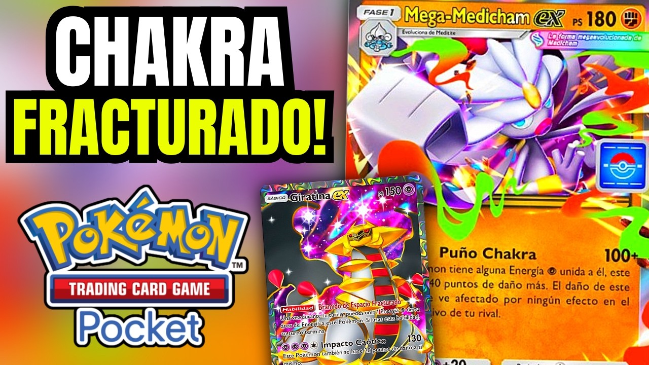 Mega-Medicham EX Está Descontrolado en Pokémon TCG Pocket