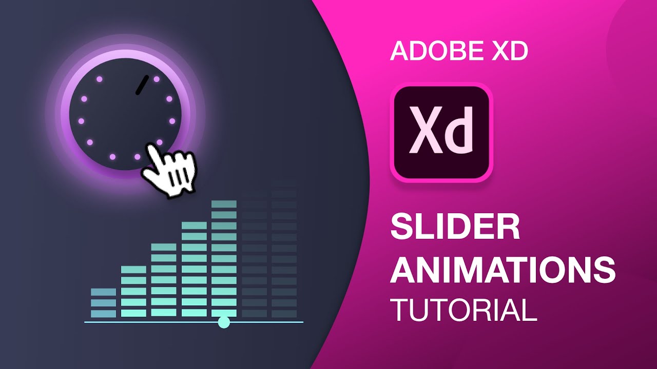 Crazy Slider Animations in Adobe Xd | Auto Animate | Design Weekly