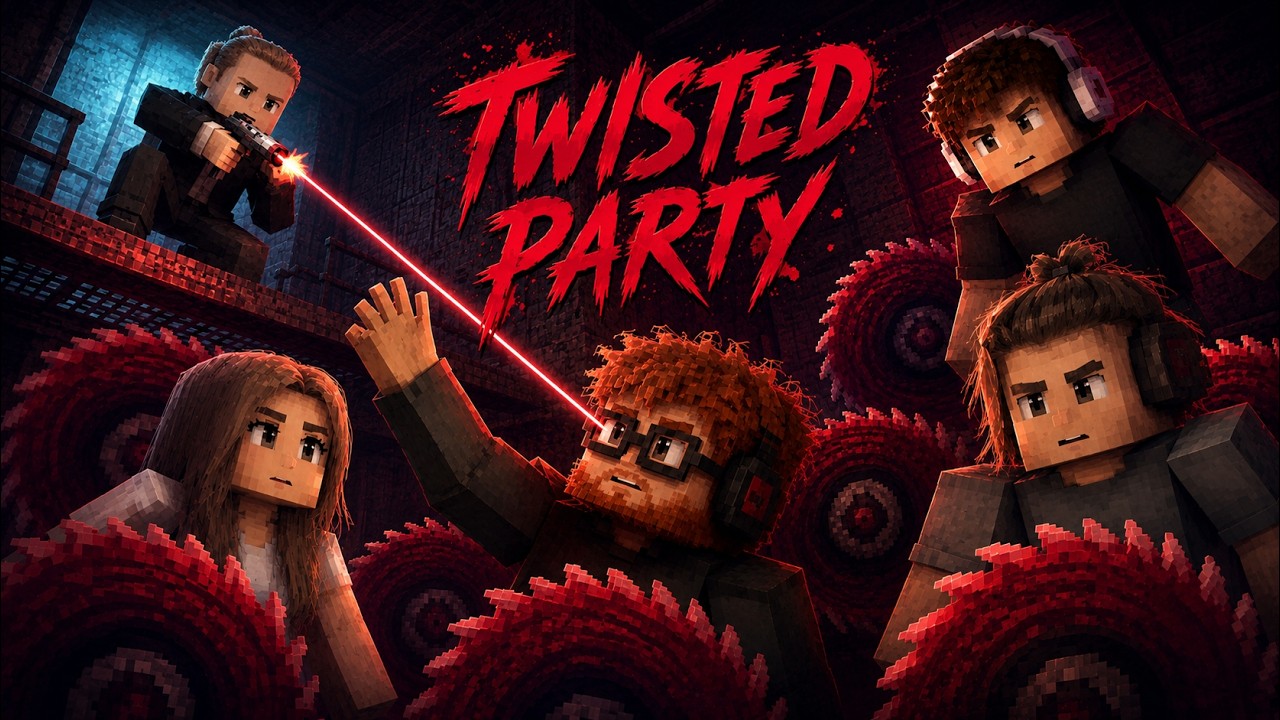 Хелин играет в TWISTED PARTY УГАРНЫМ СТАКОМ(m3wsu  how3rka tankzor formixyouknow) 